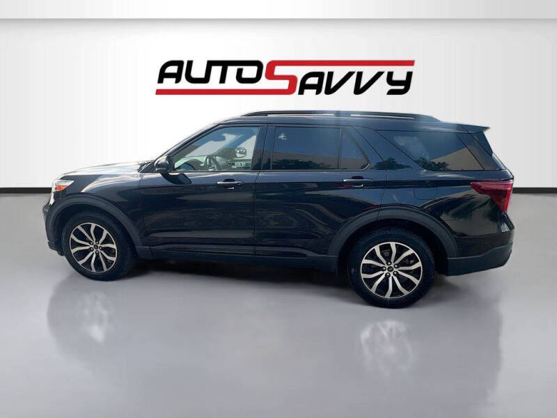 2021 Ford Explorer ST