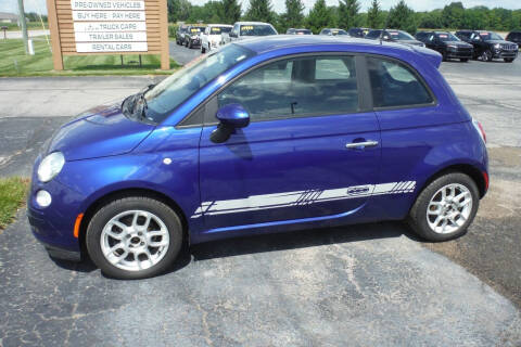 2013 FIAT 500 for sale at Bryan Auto Depot in Bryan OH