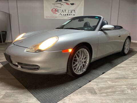 1999 Porsche 911 Carrera