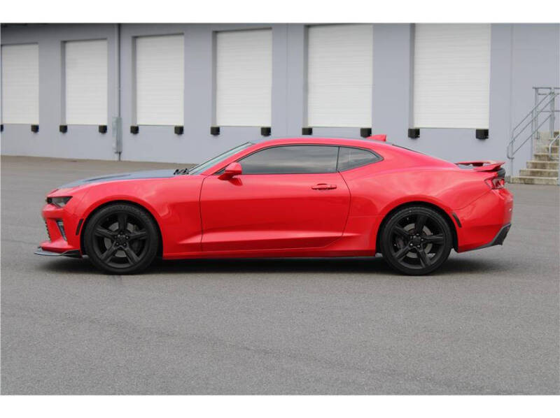 2018 Chevrolet Camaro SS