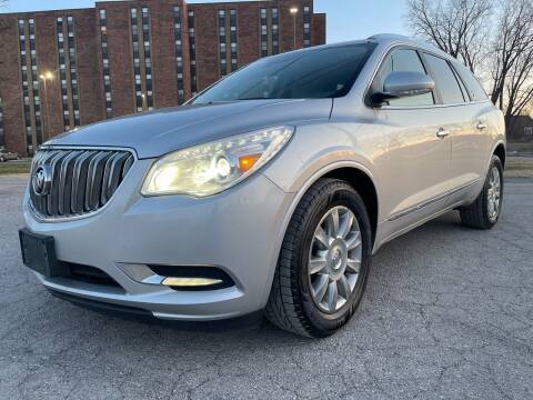 2014 Buick Enclave for sale at Supreme Auto Gallery LLC in Kansas City MO