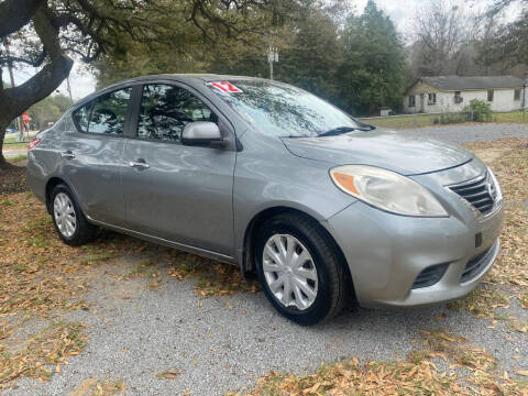 2012 Nissan Versa for sale at Harry's Auto Sales in Ravenel SC