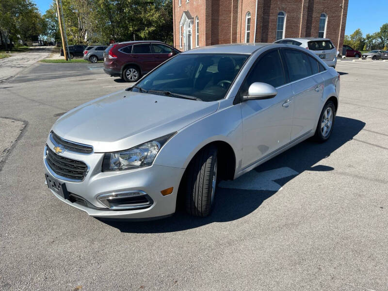 Used 2015 Chevrolet Cruze 1LT with VIN 1G1PC5SB3F7154552 for sale in Etna, OH