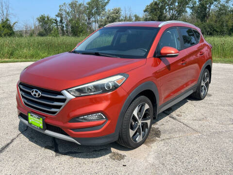 2017 Hyundai Tucson for sale at Continental Motors LLC in Hartford WI