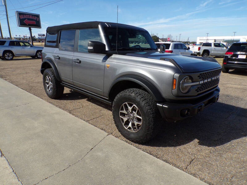 2023 Ford Bronco Badlands Advanced