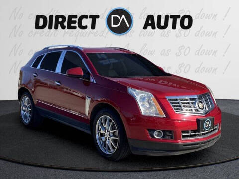 2014 Cadillac SRX Performance Collection