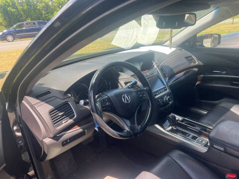 2014 Acura RLX w/Tech