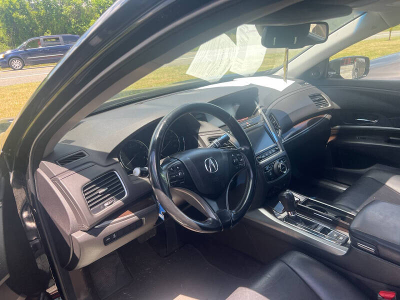 2014 Acura RLX w/Tech