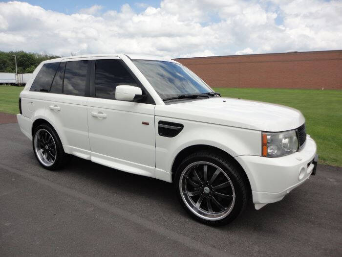 2006 Land Rover Range Rover Sport HSE