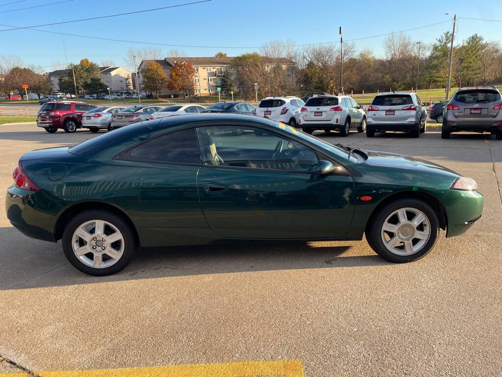 2000 Mercury Cougar for sale at Martinson's Used Cars in Altoona, IA