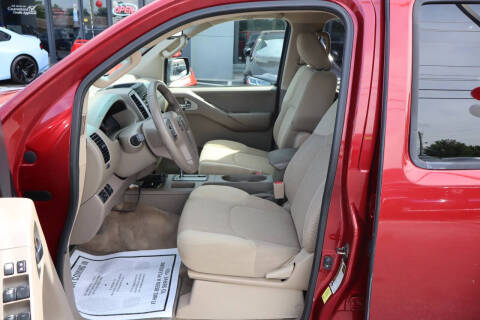 2014 Nissan Frontier