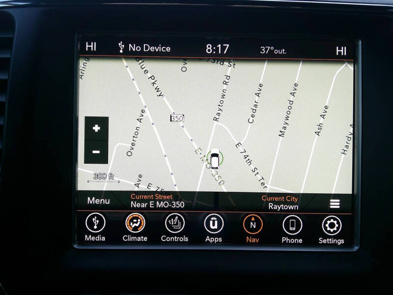 2018 Jeep Grand Cherokee Overland