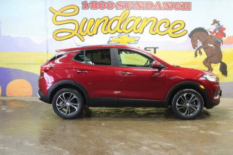 2021 Buick Encore GX for sale at Sundance Chevrolet in Grand Ledge MI