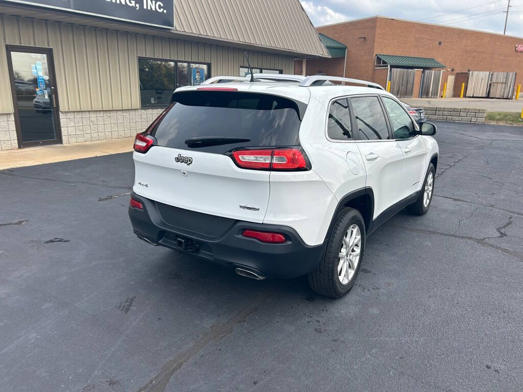 2016 Jeep Cherokee for sale at Wyrick Auto Sales & Leasing Inc in Holland, MI