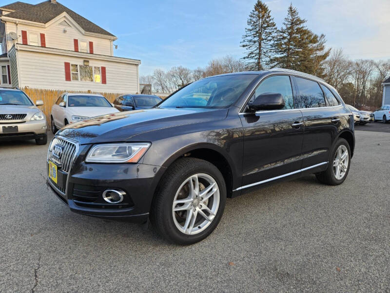 2016 Audi Q5 45 Premium Plus's photo