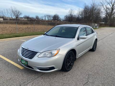 2012 Chrysler 200 for sale at JE Autoworks LLC in Willoughby OH