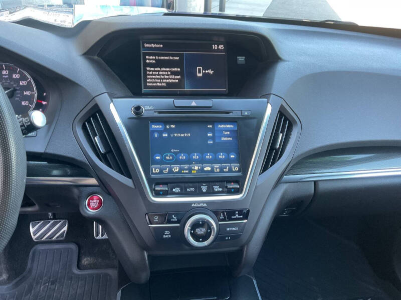 2019 Acura MDX SH-AWD w/Tech w/A-SPEC