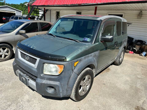 2003 Honda Element for sale at LEE'S USED CARS INC in Ashland KY