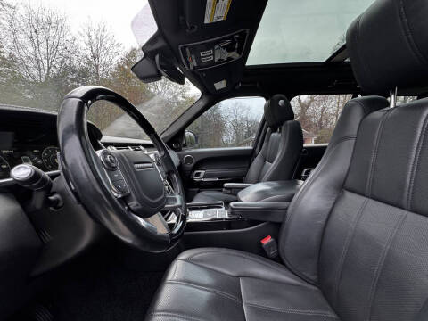 2017 Land Rover Range Rover HSE