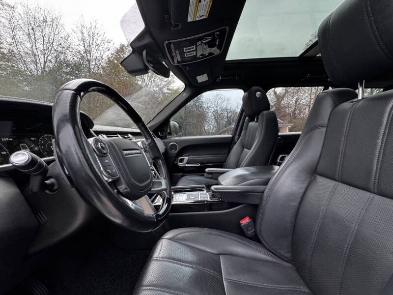 2017 Land Rover Range Rover HSE