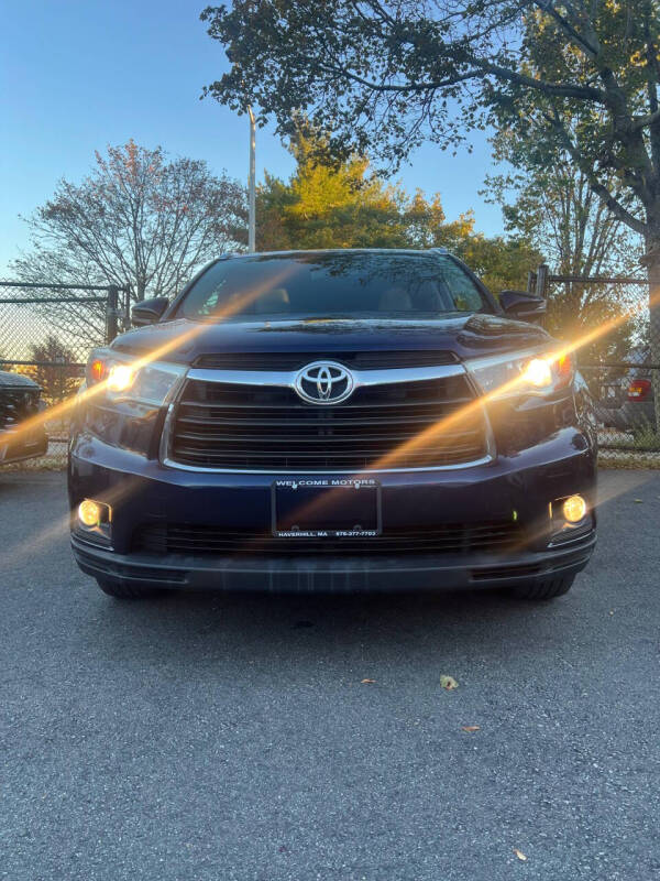 2016 Toyota Highlander XLE's photo