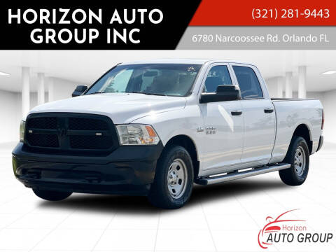 2014 RAM Ram Pickup 1500 for sale at HORIZON AUTO GROUP INC in Orlando FL