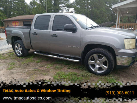 2007 GMC Sierra 1500 for sale at TMAC Auto Sales & Window Tinting in Durham NC