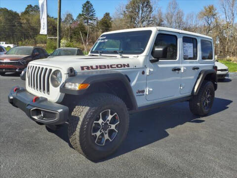2018 Jeep Wrangler Unlimited for sale at RUSTY WALLACE KIA Alcoa in Louisville TN