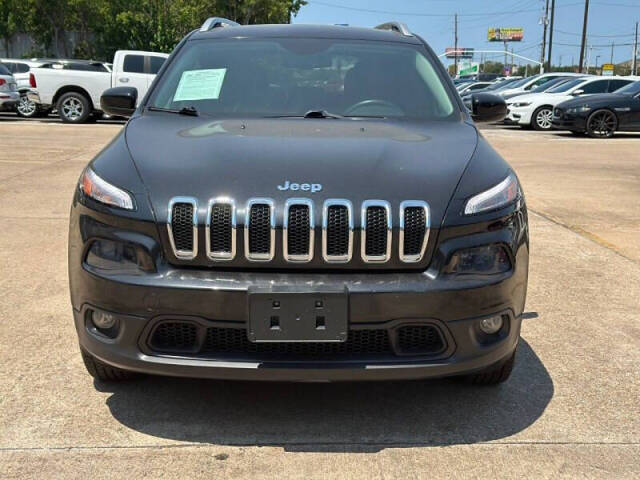 2014 Jeep Cherokee for sale at Lexo Enterprises Inc in Houston, TX