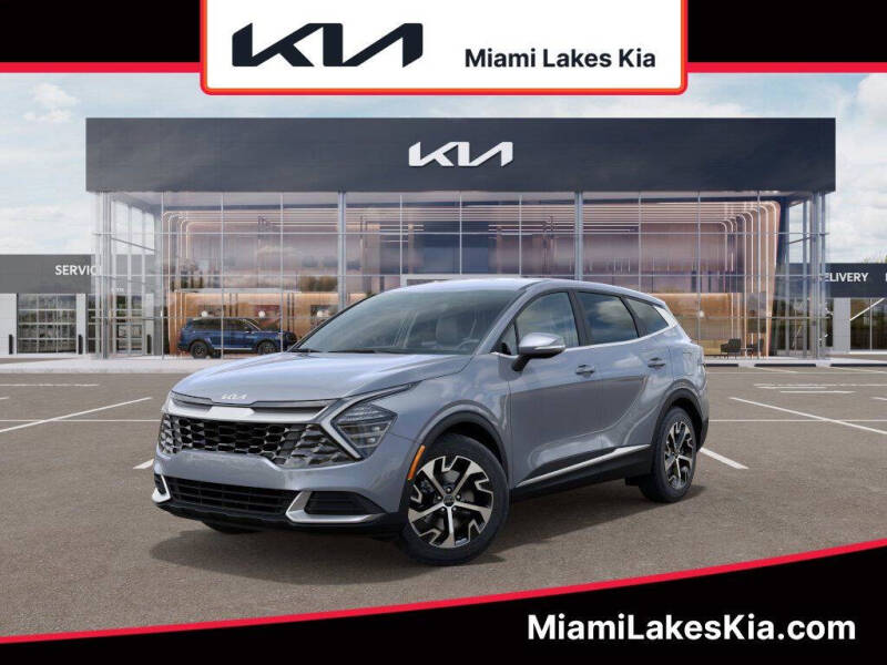 2025 Kia Sportage EX