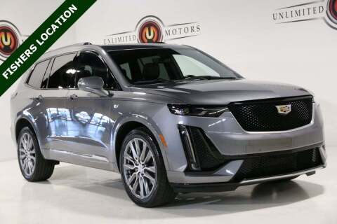 2020 Cadillac XT6 for sale at Unlimited Motors in Fishers IN