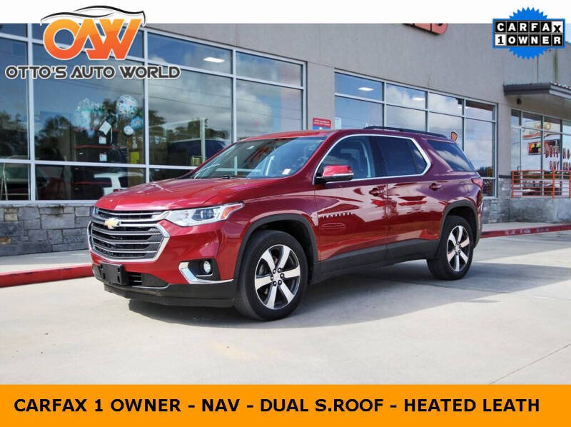 2019 Chevrolet Traverse LT Leather
