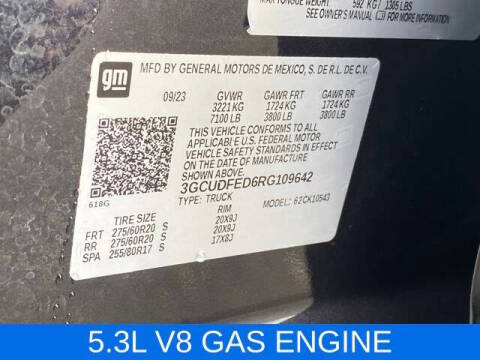 2024 Chevrolet Silverado 1500