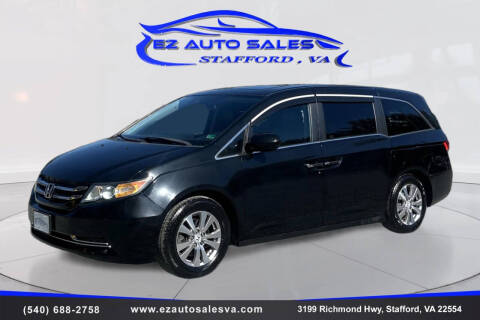 2014 Honda Odyssey