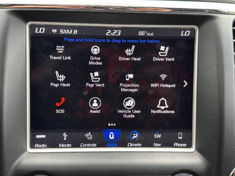 2018 Jeep Grand Cherokee SRT