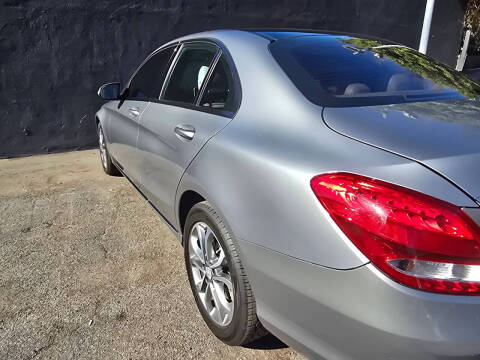 2015 Mercedes-Benz C-Class C 300 4MATIC