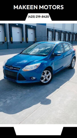 2012 Ford Focus SE