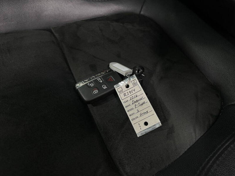 2016 Jaguar F-TYPE S