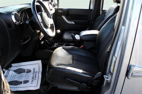 2013 Jeep Wrangler Unlimited