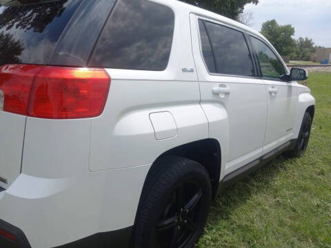 2012 GMC Terrain SLE-1