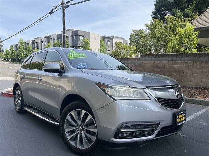 2016 Acura MDX w/Tech