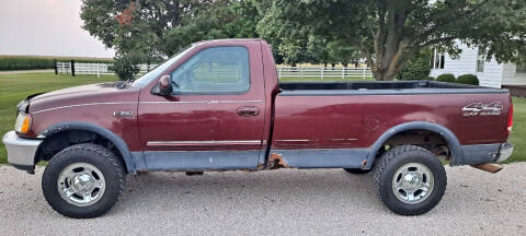 1997 Ford F-150 for sale at ARK AUTO LLC in Roanoke IL