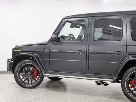 2021 Mercedes-Benz G-Class AMG G 63