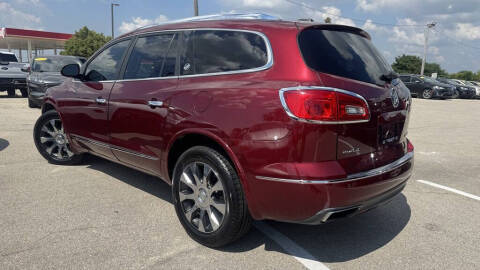 2017 Buick Enclave Leather