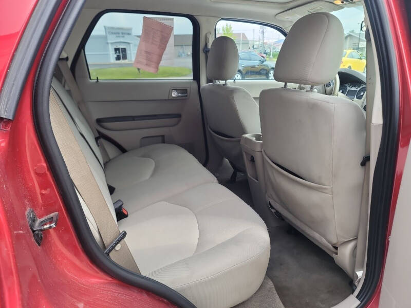 2008 Mercury Mariner I4