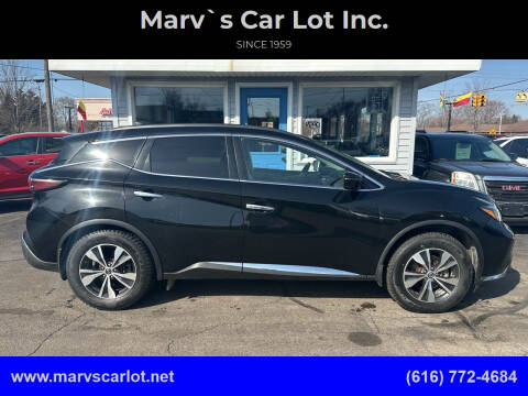 2019 Nissan Murano for sale at Marv`s Car Lot Inc. in Zeeland MI