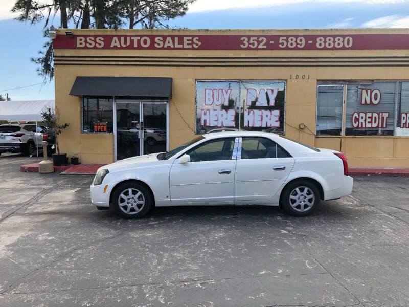 2006 Cadillac CTS for sale at BSS AUTO SALES INC in Eustis FL