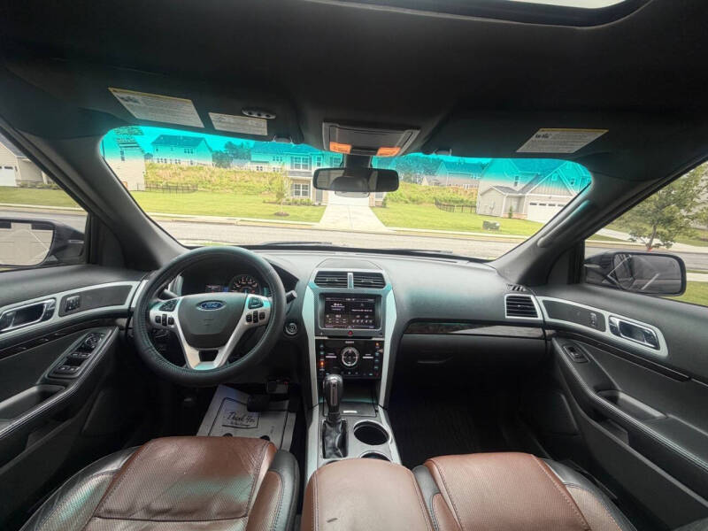 2014 Ford Explorer Limited
