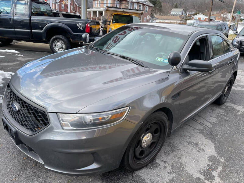 2017 Ford Taurus Police Interceptor