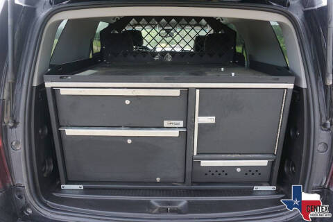 2019 Chevrolet Tahoe Police